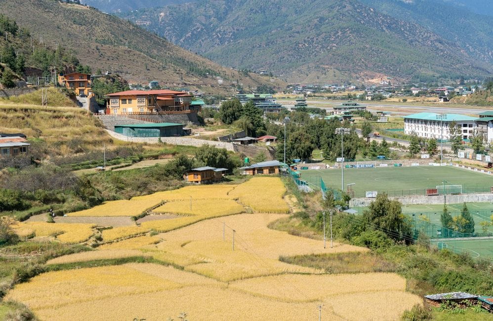 Sicherheit in Nepal und Bhutan