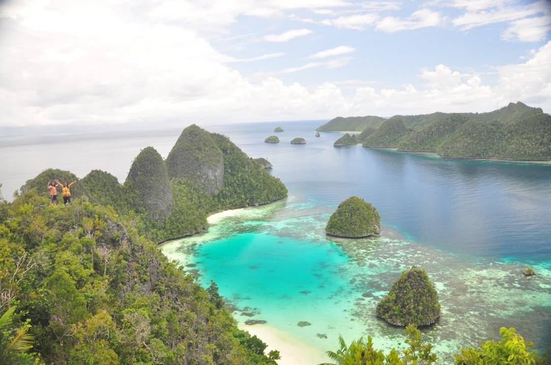 Wichtige Stadtteile in Raja Ampat