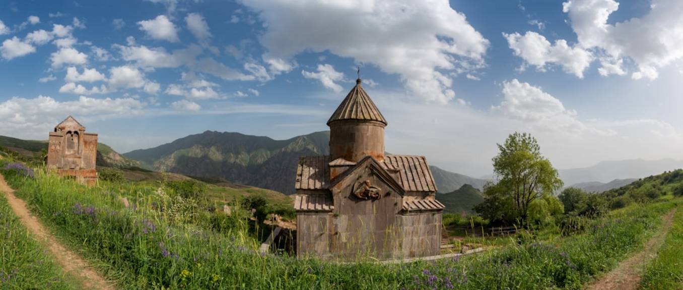 Lokale Etikette beim Essen in Armenien