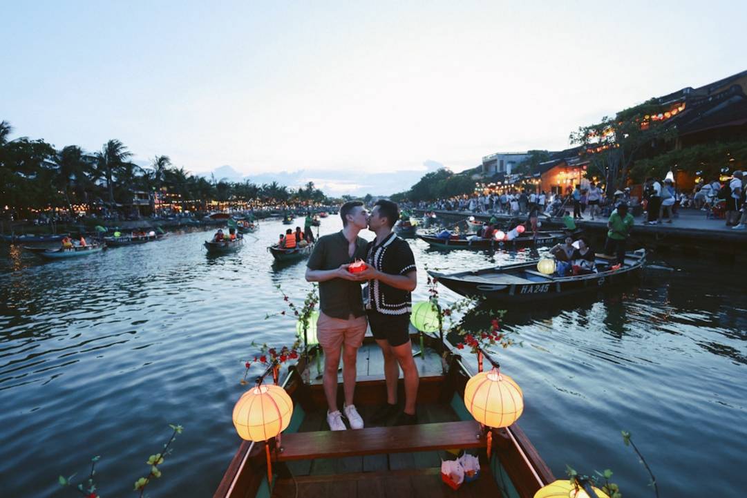 Wichtige Stadtteile in Ho-Chi-Minh-Stadt