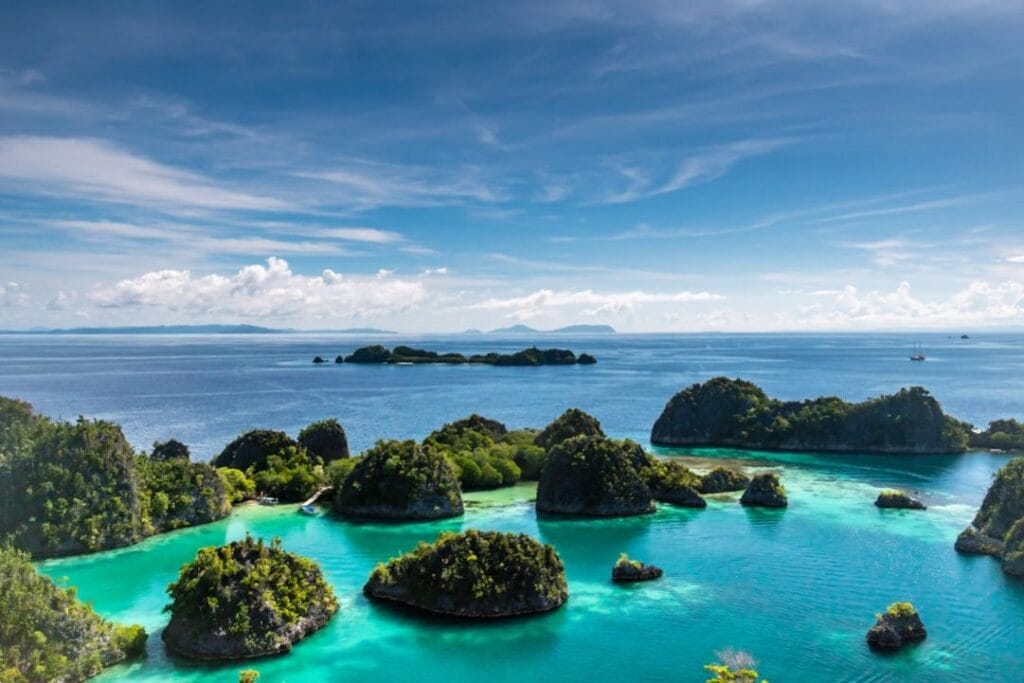 -Sorong Indonesien