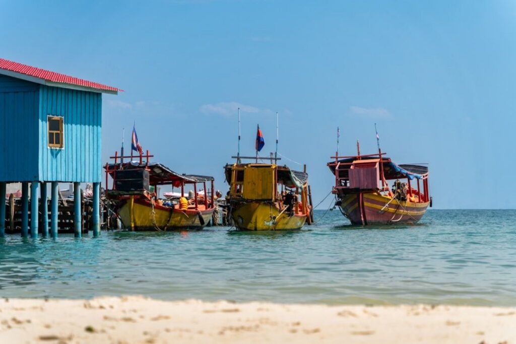 -Kambodscha schnorcheln