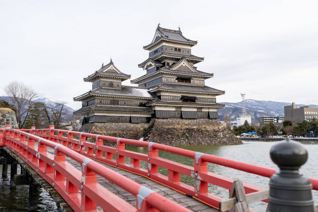 Matsumoto Schloss Nagano