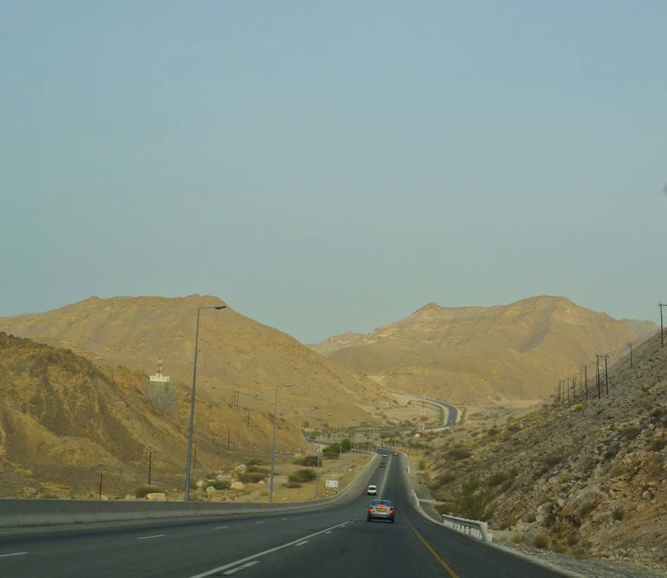 Regionale Unterschiede in Oman