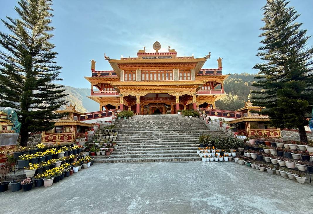 Nepalese Temple Bodhgaya