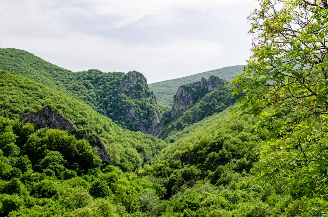 Armenien nationalparks Übersicht