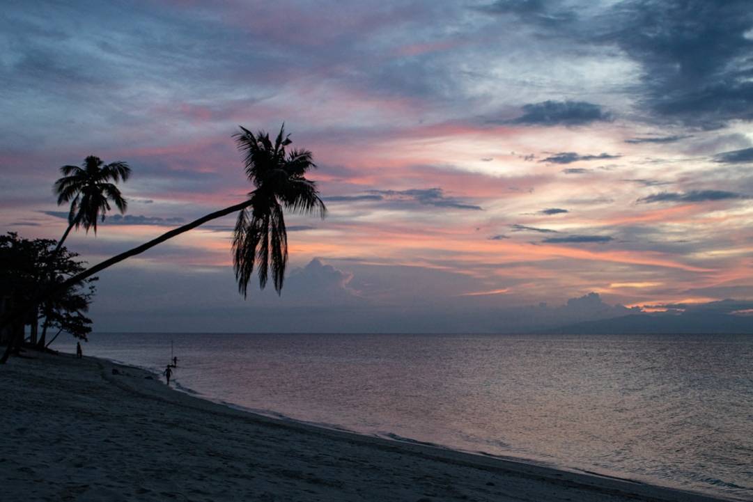 Philippinen strande Bulabog Beach, Boracay