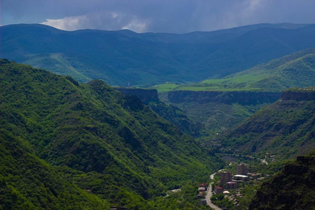 Fahrradtour durch Alaverdi Alaverdi
