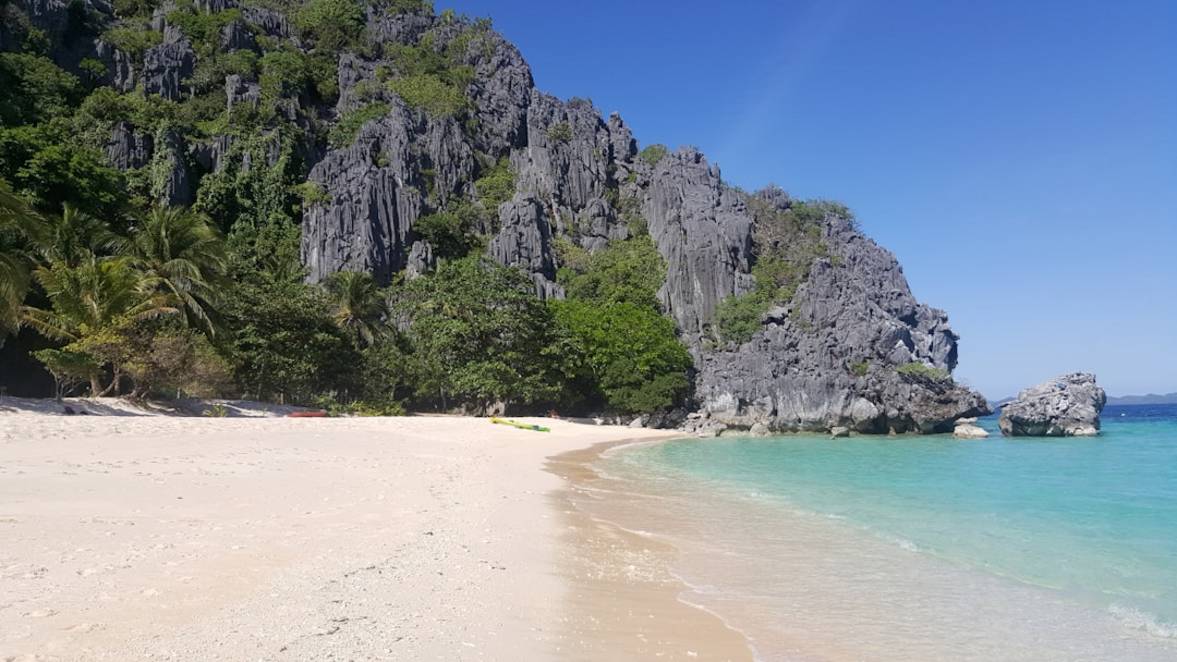 Philippinen strande Pundaquit Beach, Zambales
