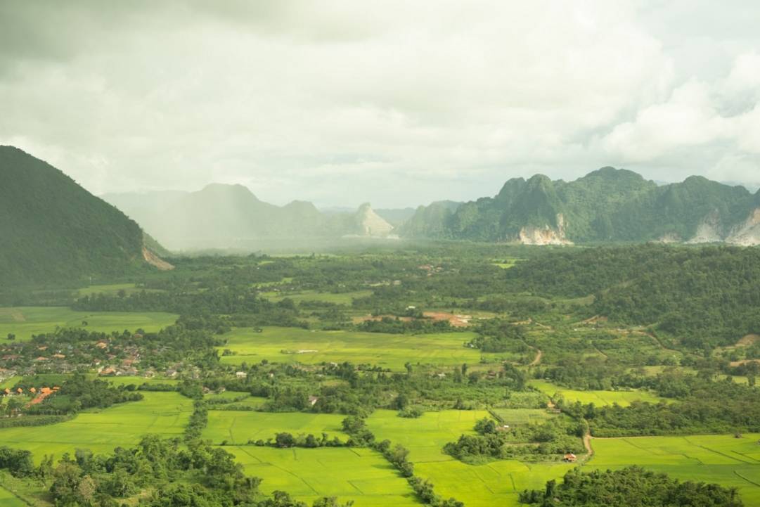 Erkundung von Nong Khiaw Erkundung von Nong Khiaw