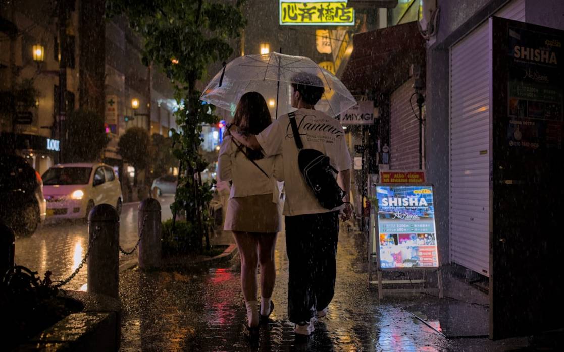 Shinsaibashi-suji Shoppingshinsaibashi-shoppingOsaka atmosphere