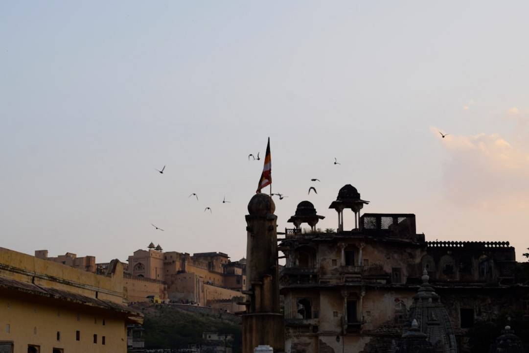 Amber Fortamber-fortJaipur atmosphere