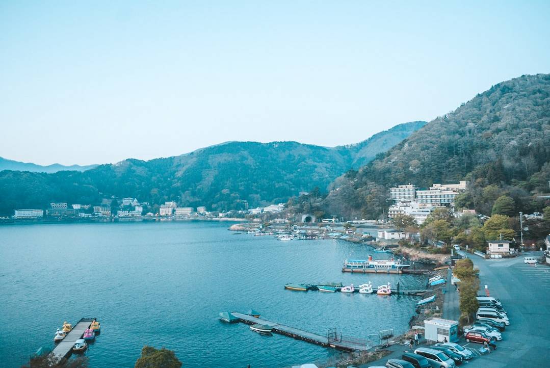 Chureito Pagodechureito-pagodeFujikawaguchiko overview