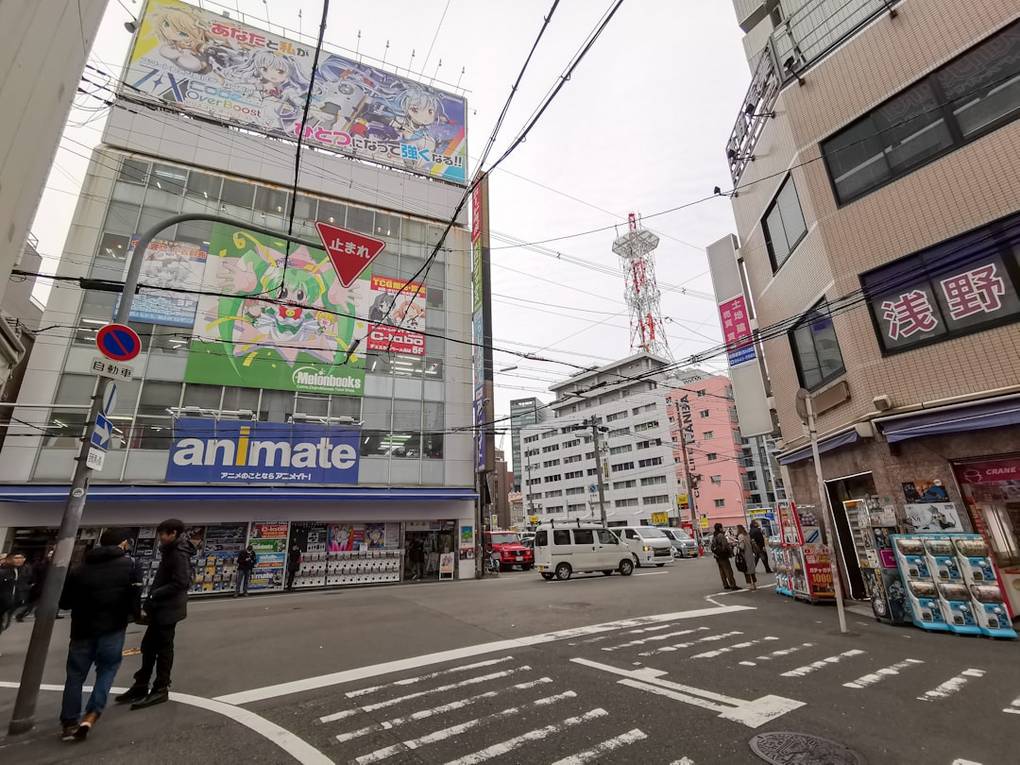 Shinsaibashi-suji Shoppingshinsaibashi-shoppingOsaka scenery