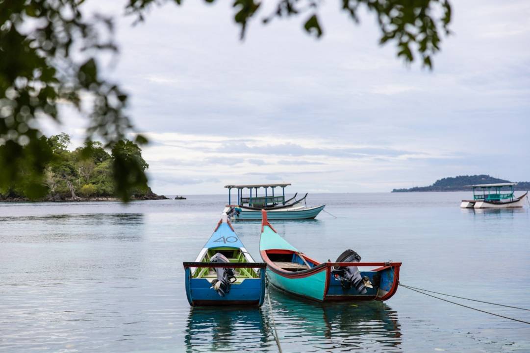 Indonesien tauchen Diving in Bunaken Nationalpark