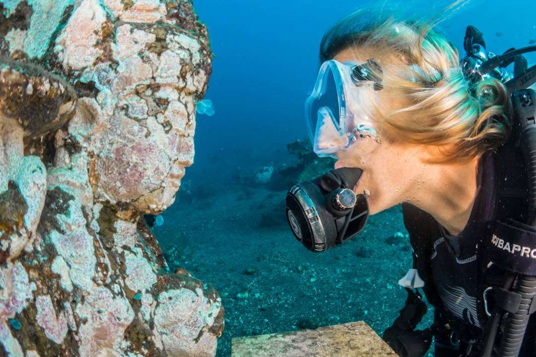 Indonesien tauchen Diving in Komodo Nationalpark