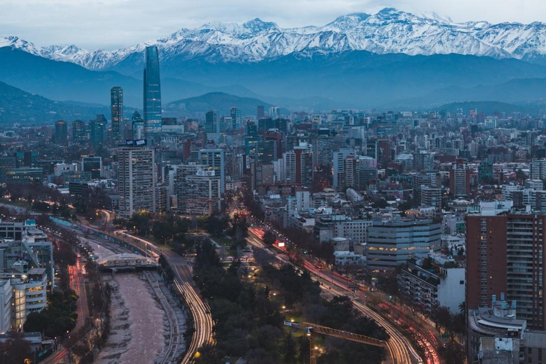 transport in Argentinien and Chile