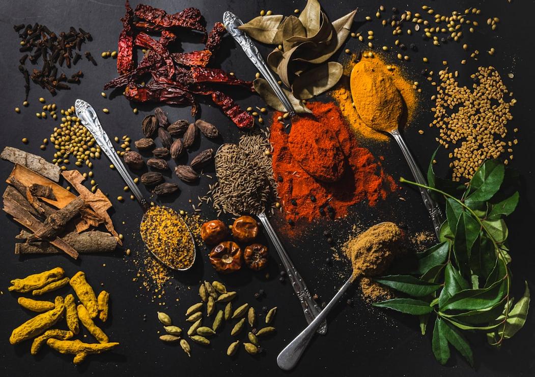 food in Indien and Malediven