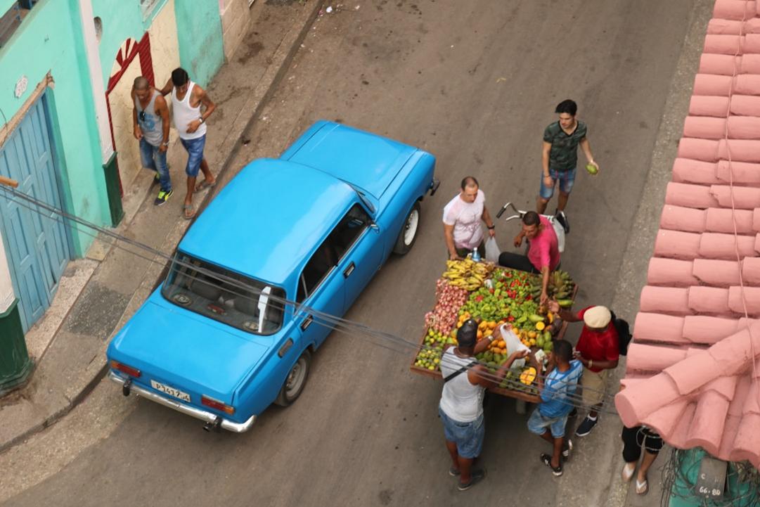 food in Mexiko and Kuba