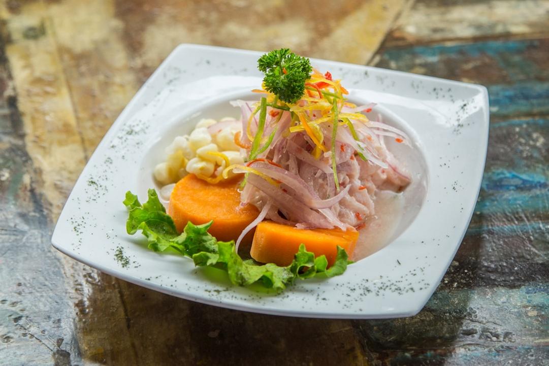food in Peru and Ecuador