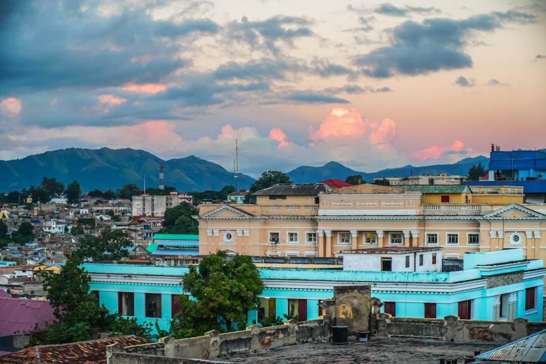Santiago de Cuba streets